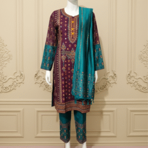 চিনিগুড়া বুটিক্স জাম কালার